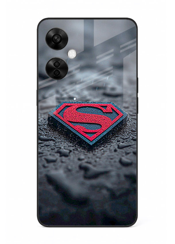 Superman Steel Symbol cover for OnePlus Nord CE3 Lite