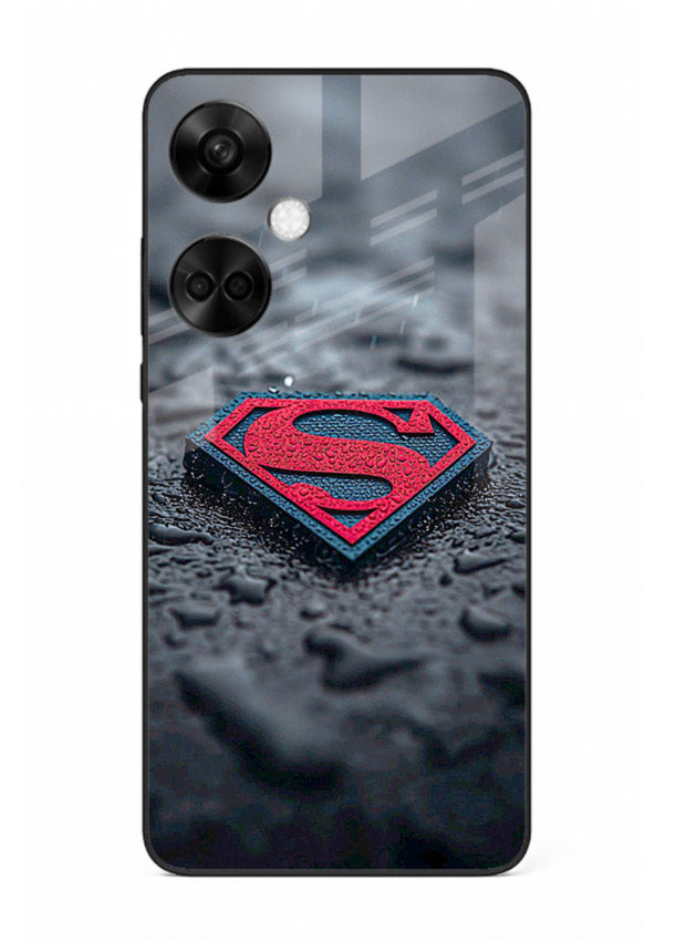 Superman Steel Symbol cover for OnePlus Nord CE3