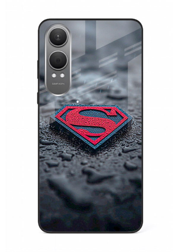 Superman Steel Symbol cover for OnePlus Nord CE4 Lite