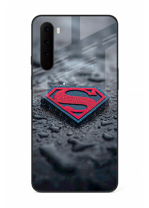 Superman Steel Symbol cover for OnePlus Nord