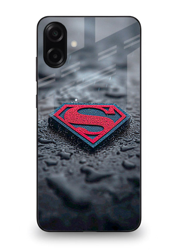 Superman Steel Symbol cover for Samsung A07 4G