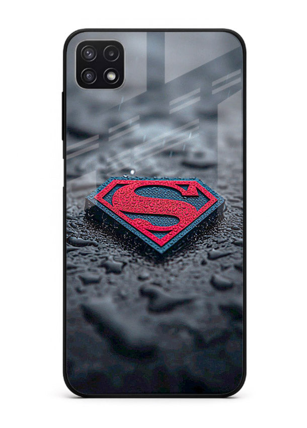 Superman Steel Symbol cover for Samsung A22 5G