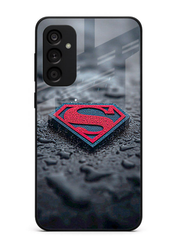 Superman Steel Symbol cover for Samsung A14 5G