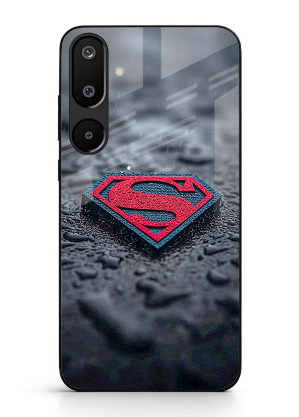 Superman Steel Symbol cover for Samsung M16 5G