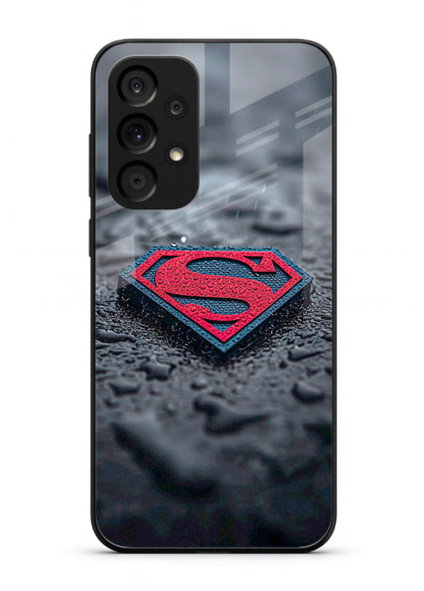 Superman Steel Symbol cover for Samsung A33 5G