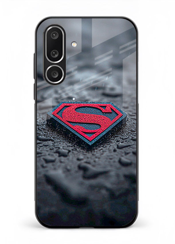 Superman Steel Symbol cover for Samsung M36 5G