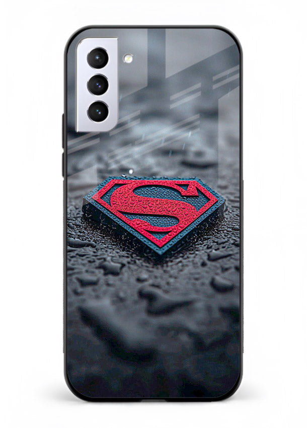Superman Steel Symbol cover for Samsung S21 Plus