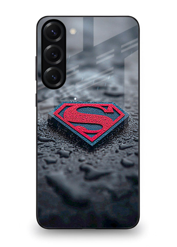 Superman Steel Symbol cover for Samsung S23 Plus