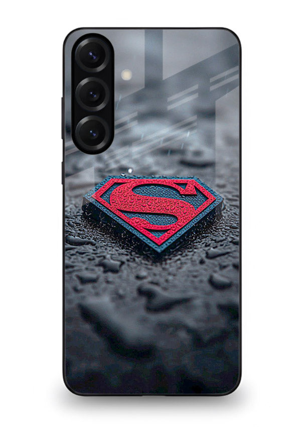 Superman Steel Symbol cover for Samsung A56 5G