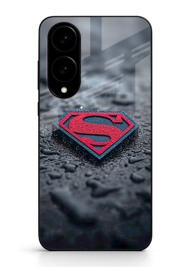 Superman Steel Symbol cover for Samsung S25 Edge