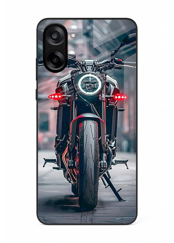Digital matrix pattern artwork on glossy tempered glass OnePlus Nord CE5 back cover