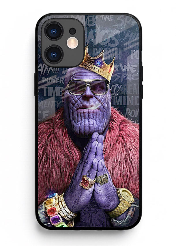 Thanos Pray Mode cover for Apple iPhone 12