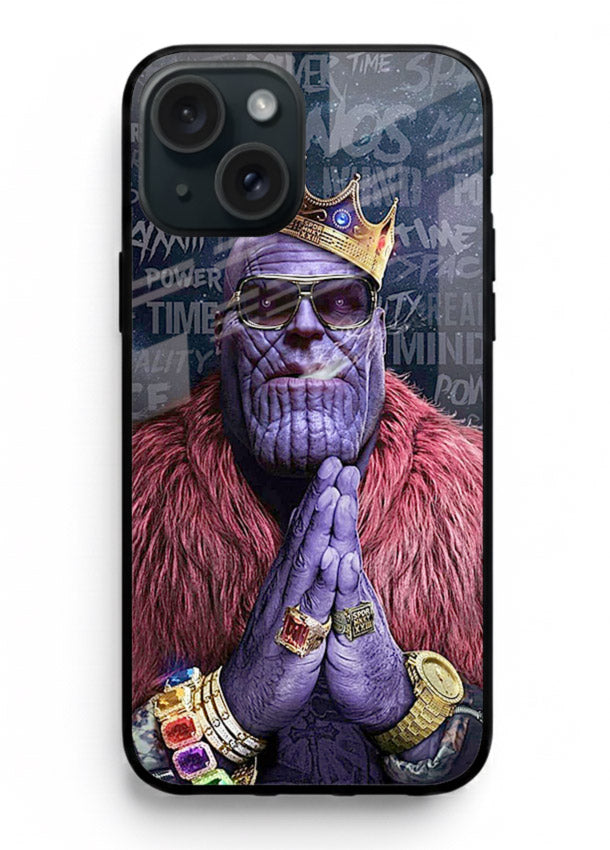 Thanos Pray Mode cover for Apple iPhone 14 Plus