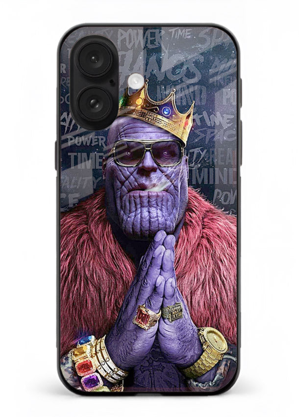 Thanos Pray Mode cover for Apple iPhone 16