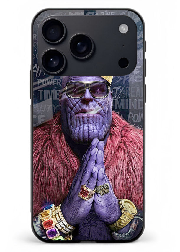 Thanos Pray Mode cover for Apple iPhone 18 Pro Max