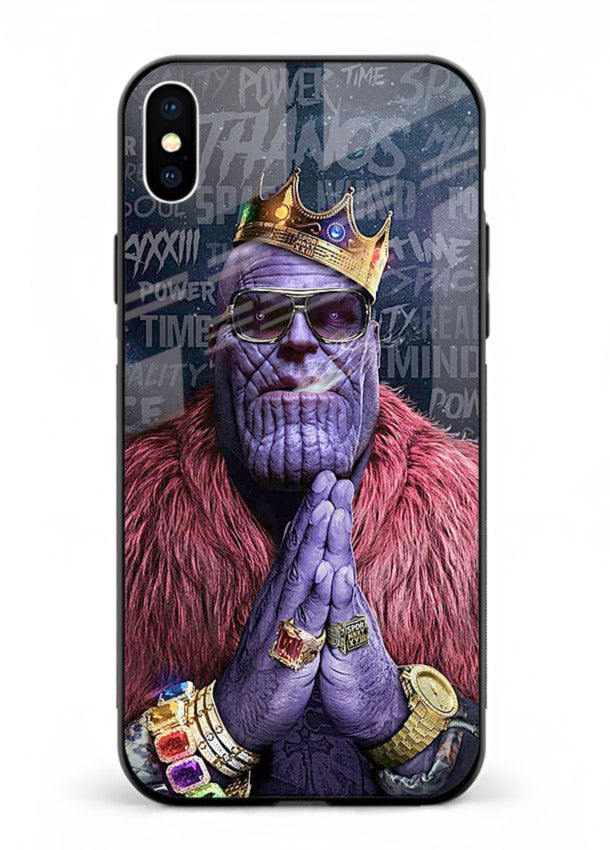 Thanos Pray Mode cover for Apple iPhone XS Max