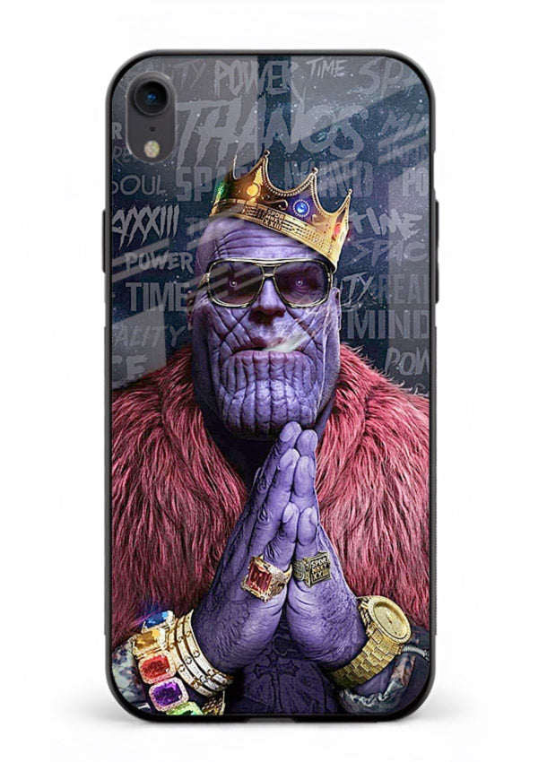 Thanos Pray Mode cover for Apple iPhone XR