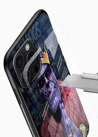Thanos Pray Mode cover for Glossy Vibrant Premium Look - Angle Blade