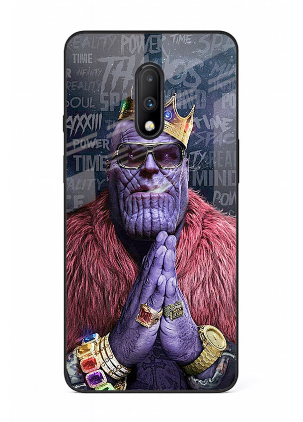 Thanos Pray Mode cover for OnePlus 7