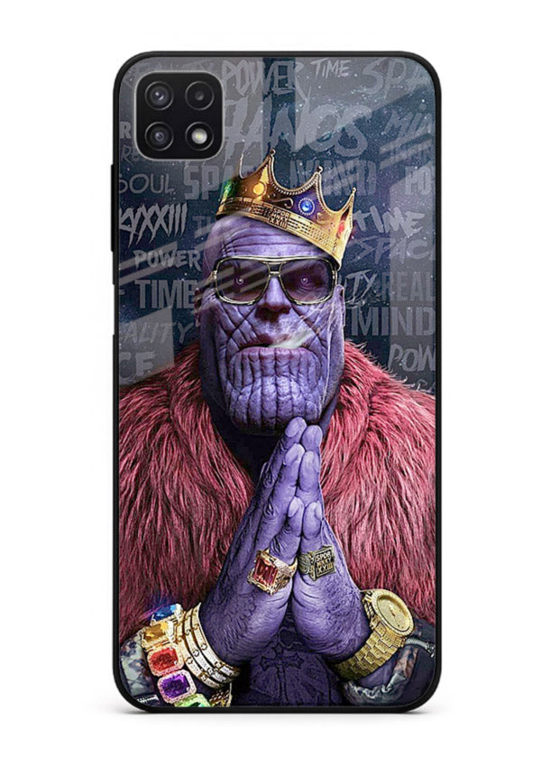 Thanos Pray Mode cover for Samsung F42 5G
