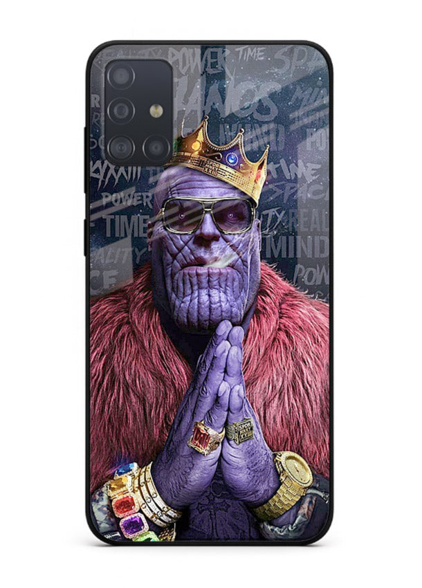 Thanos Pray Mode cover for Samsung A71