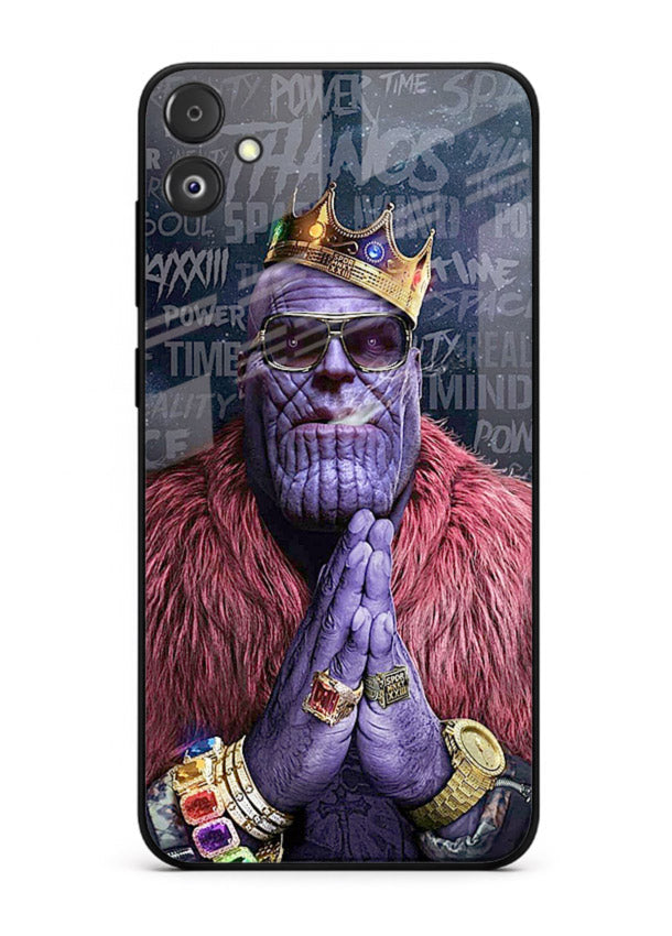 Thanos Pray Mode cover for Samsung F04 5G