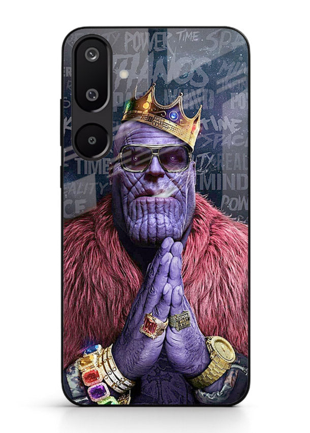 Thanos Pray Mode cover for Samsung F16 5G