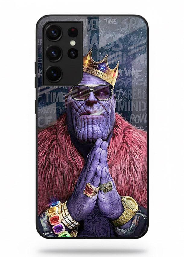 Thanos Pray Mode cover for Samsung S21 Ultra