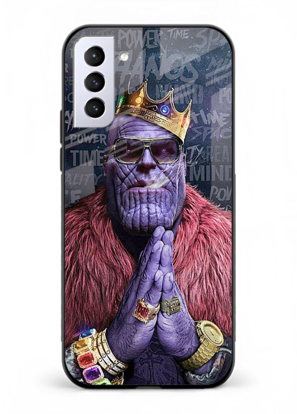 Thanos Pray Mode cover for Samsung S21 Plus