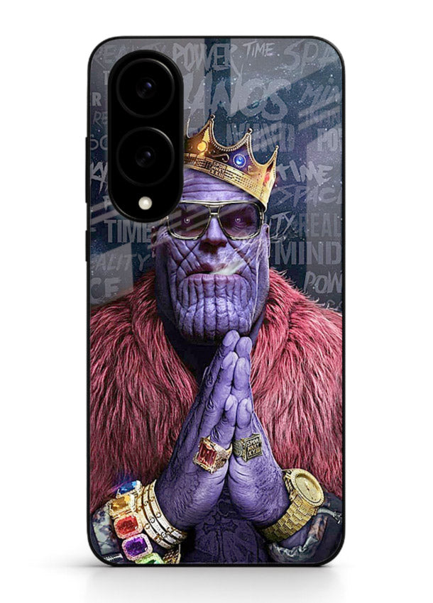 Thanos Pray Mode cover for Samsung S25 Edge