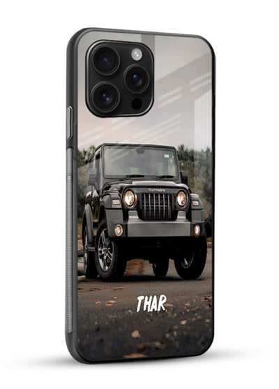 Mahindra Thar SUV in outdoor terrain with rugged off-road styling - 2