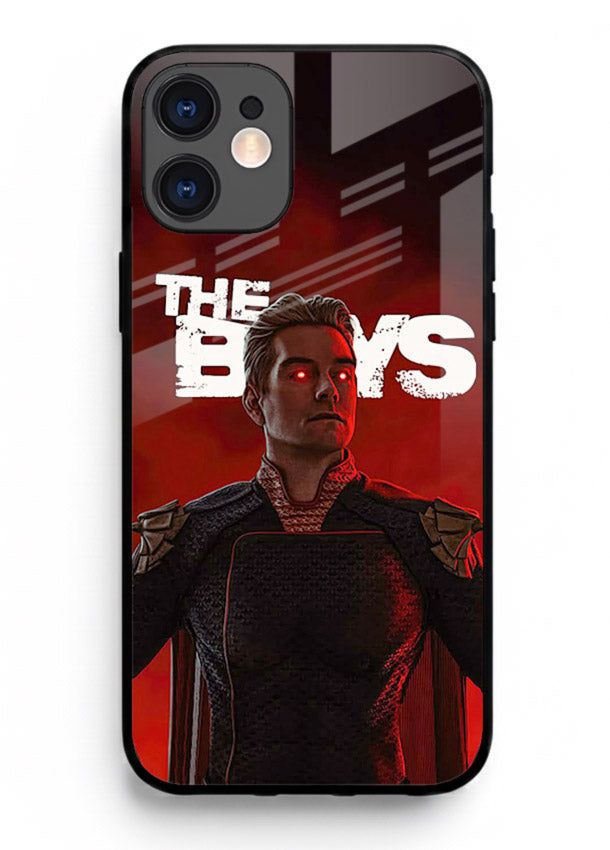 The Boys Butcher Red artwork cover for Apple iPhone 12
