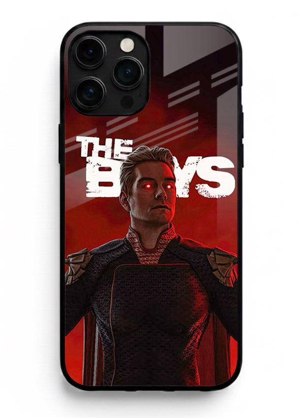 The Boys Butcher Red artwork cover for Apple iPhone 14 Pro Max