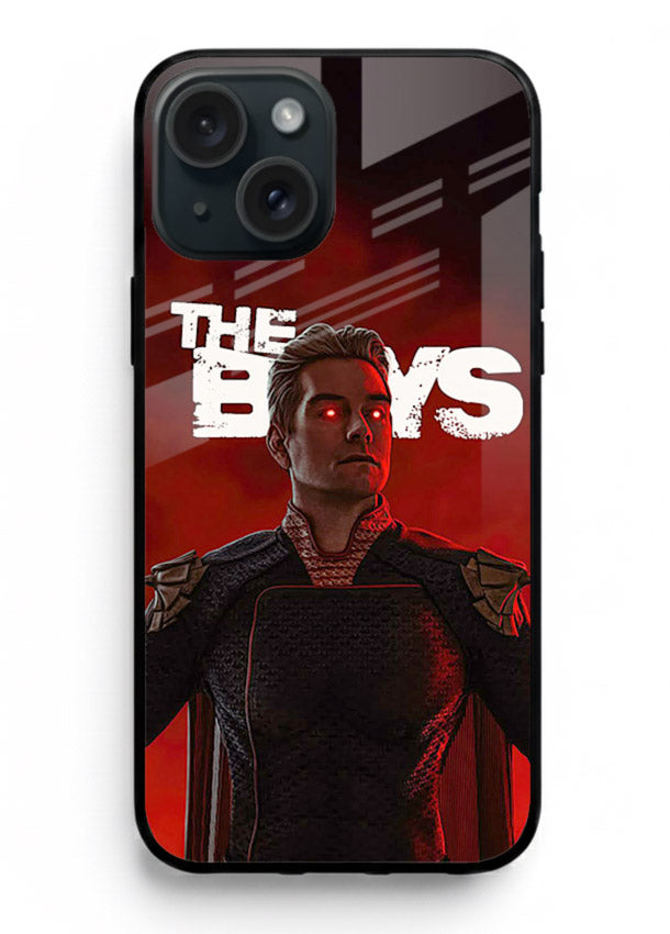The Boys Butcher Red artwork cover for Apple iPhone 14