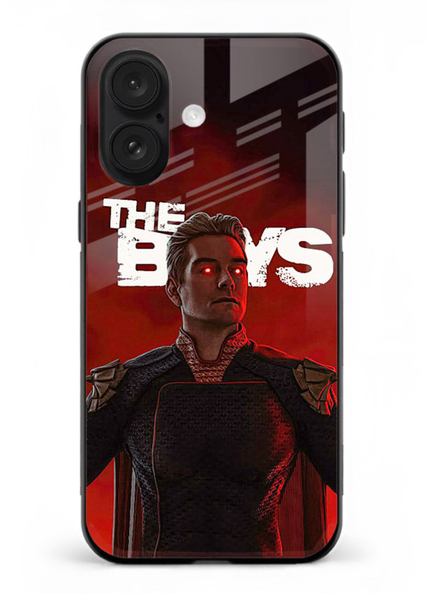 The Boys Butcher Red artwork cover for Apple iPhone 18