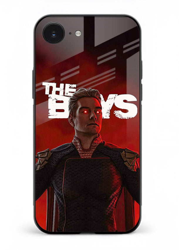 The Boys Butcher Red artwork cover for Apple iPhone 16E
