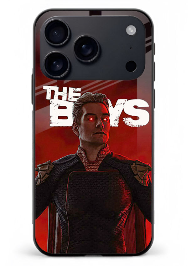 The Boys Butcher Red artwork cover for Apple iPhone 17 Pro Max