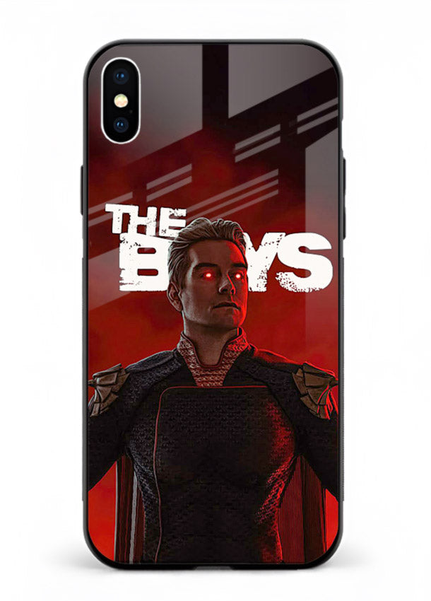 The Boys Butcher Red artwork cover for Apple iPhone XS Max
