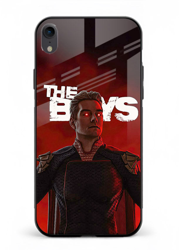 The Boys Butcher Red artwork cover for Apple iPhone XR