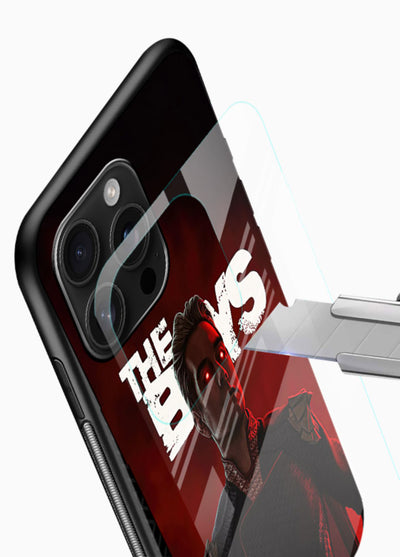 The Boys Butcher Red artwork cover for Glossy Vibrant Premium Look - Angle Blade