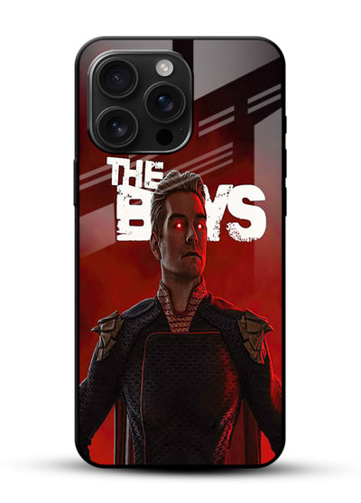The Boys Butcher Red artwork cover for Glossy Vibrant Premium Look - Angle Front