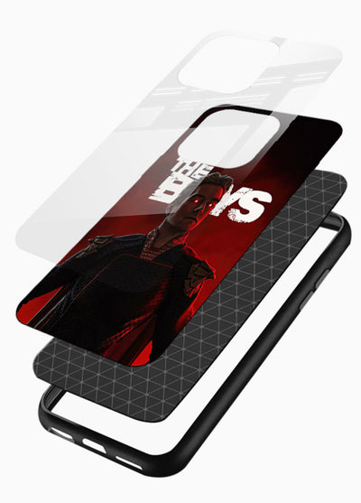 The Boys Butcher Red artwork cover for Glossy Vibrant Premium Look - Angle Layers