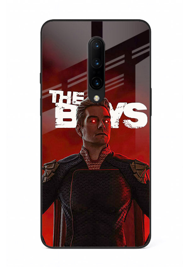 The Boys Butcher Red artwork cover for OnePlus 7 Pro