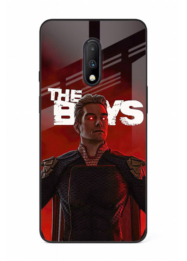 The Boys Butcher Red artwork cover for OnePlus 7