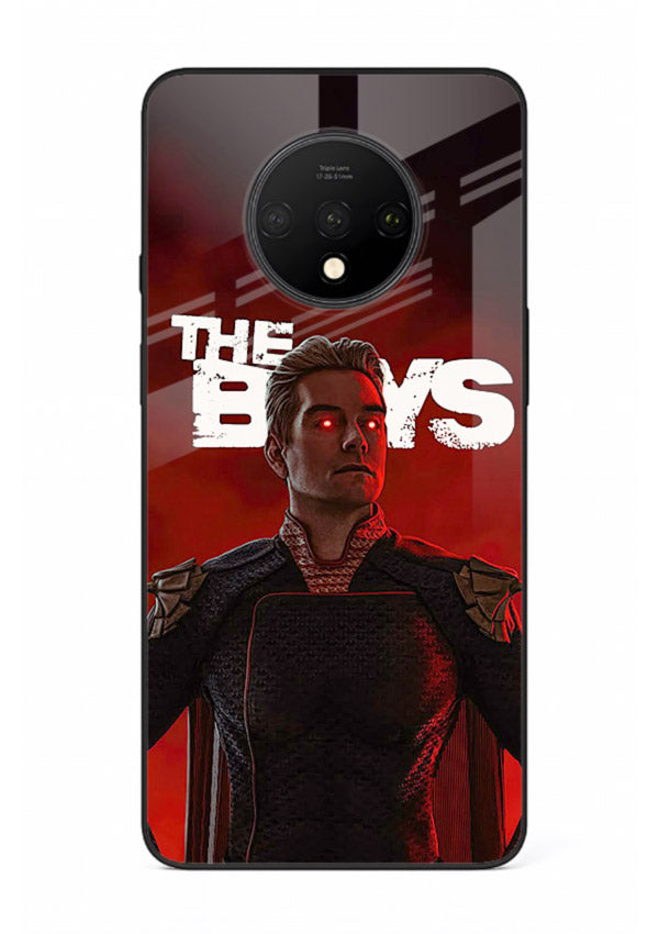 The Boys Butcher Red artwork cover for OnePlus 7T
