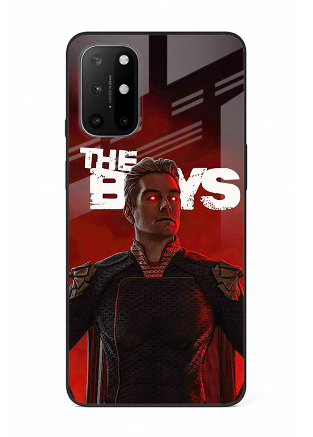 The Boys Butcher Red artwork cover for OnePlus 8T