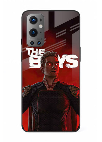 The Boys Butcher Red artwork cover for OnePlus 9