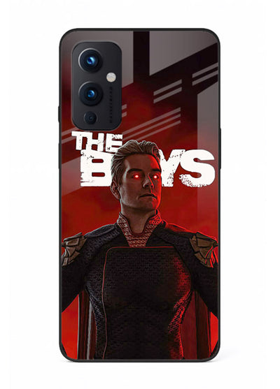 The Boys Butcher Red artwork cover for OnePlus 9 Pro