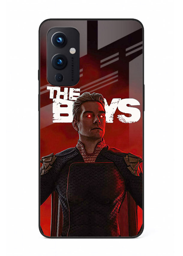The Boys Butcher Red artwork cover for OnePlus 9 Pro