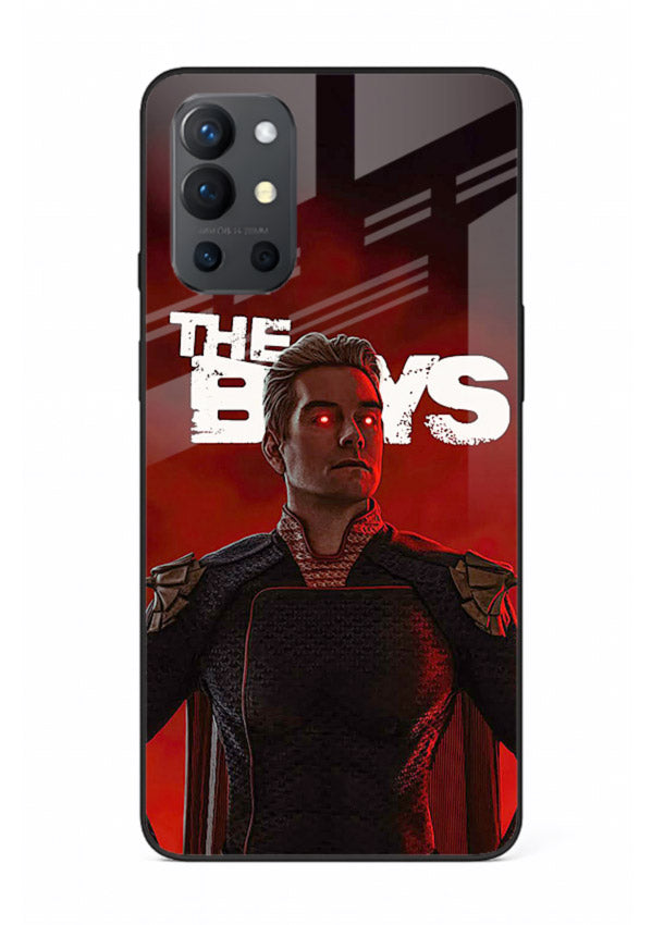 The Boys Butcher Red artwork cover for OnePlus 9R